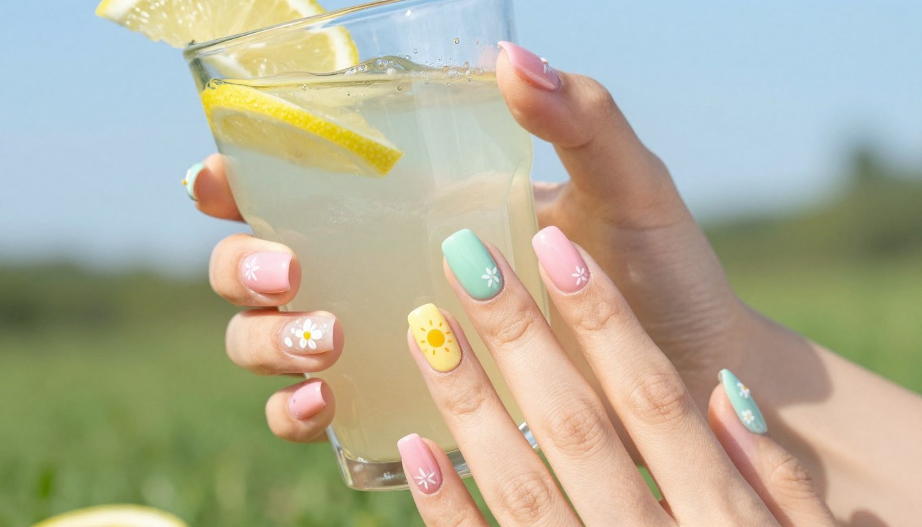 cute summer nails