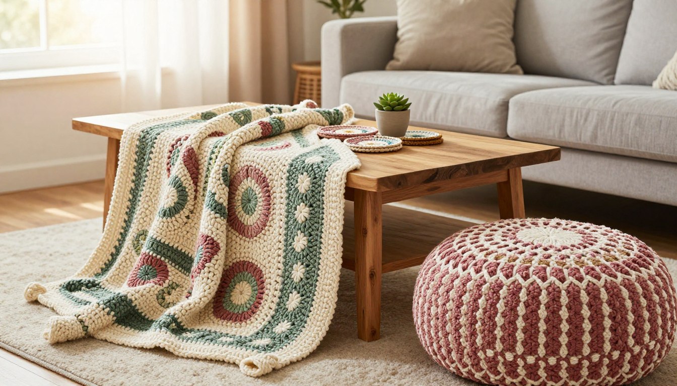 crochet home decor