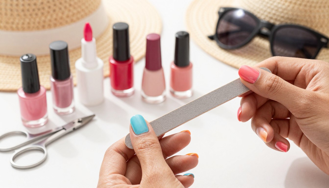 Troubleshooting Common Summer Nail Issues