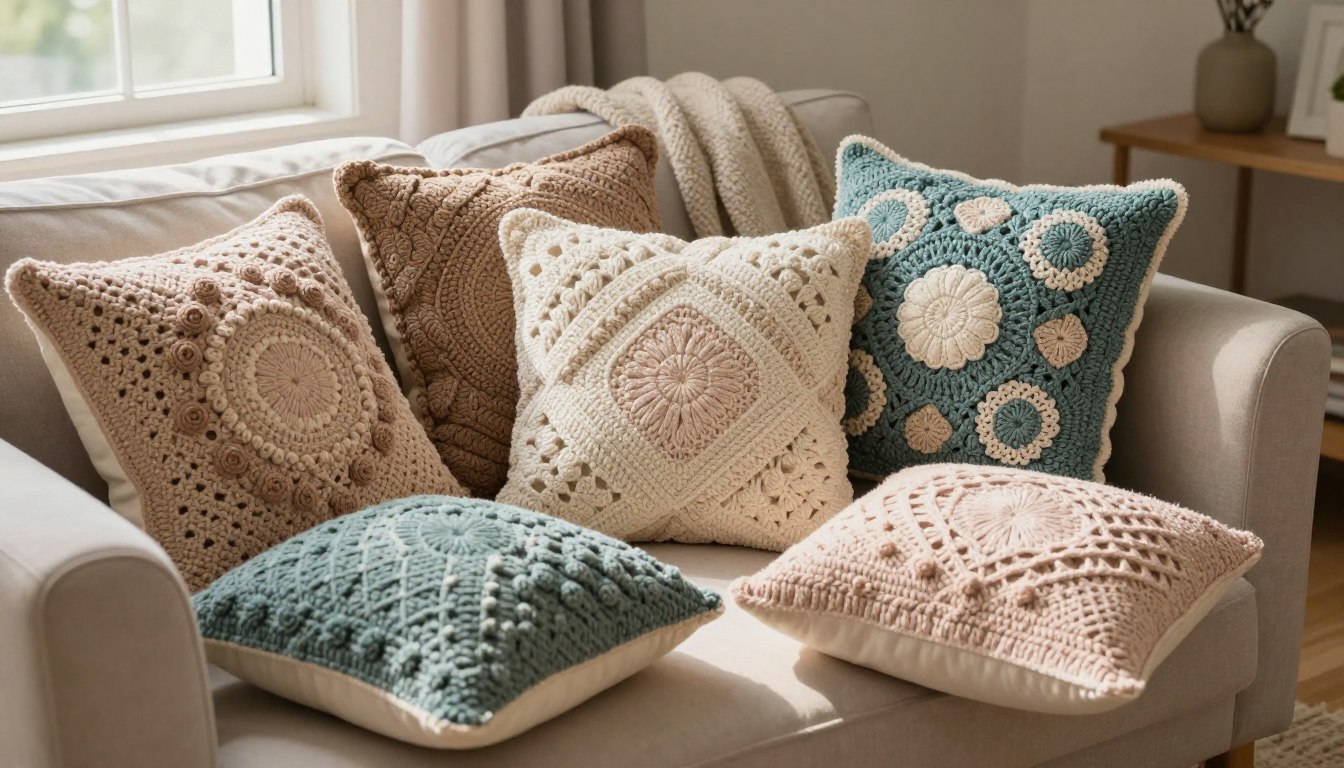 textured crochet patterns
