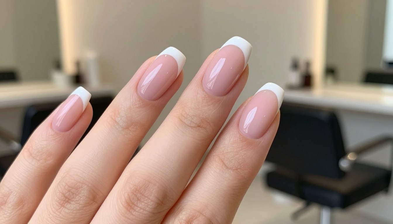 White French Tip Nail Ideas