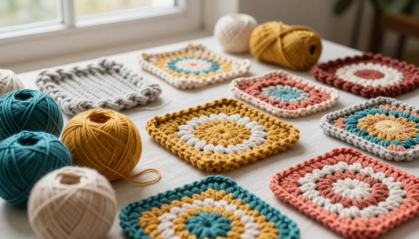 textured crochet patterns