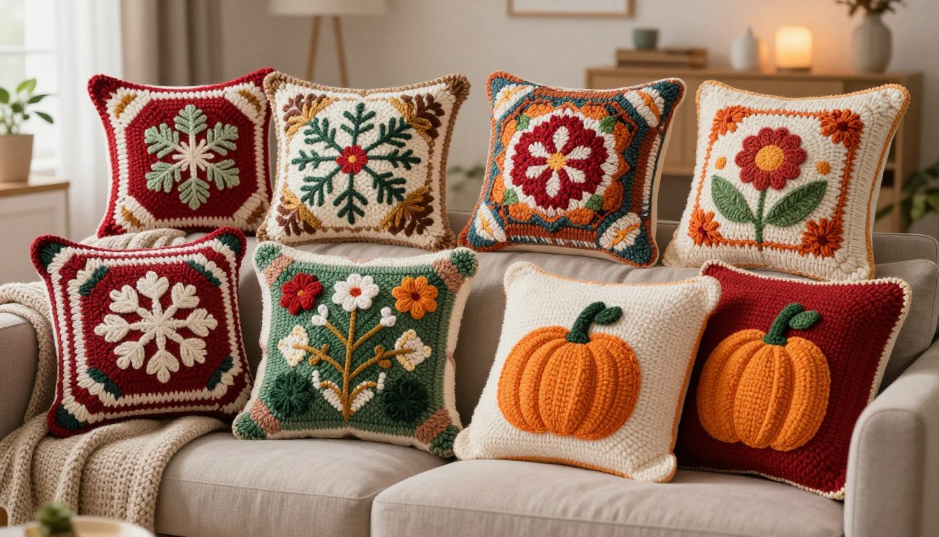 crochet pillow patterns