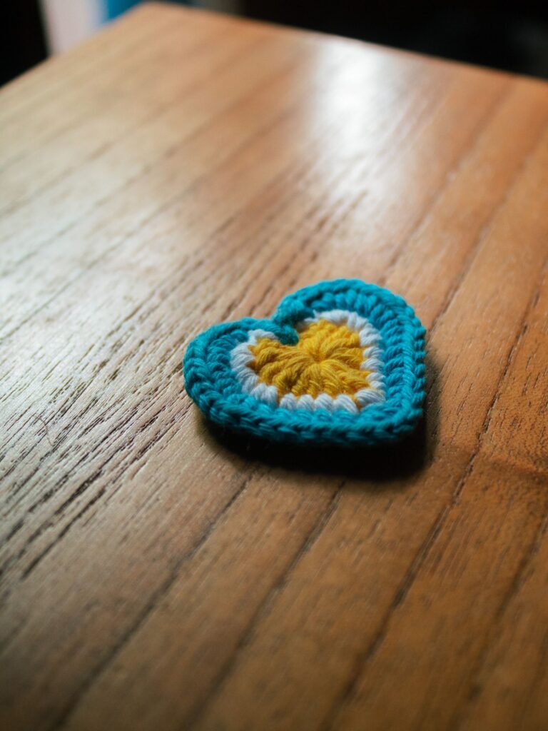 Easy Crochet Heart for Beginners: Simple Step by Step Guide