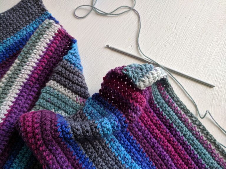 Easy Crochet Scarf for Beginners: A Step-by-Step Guide