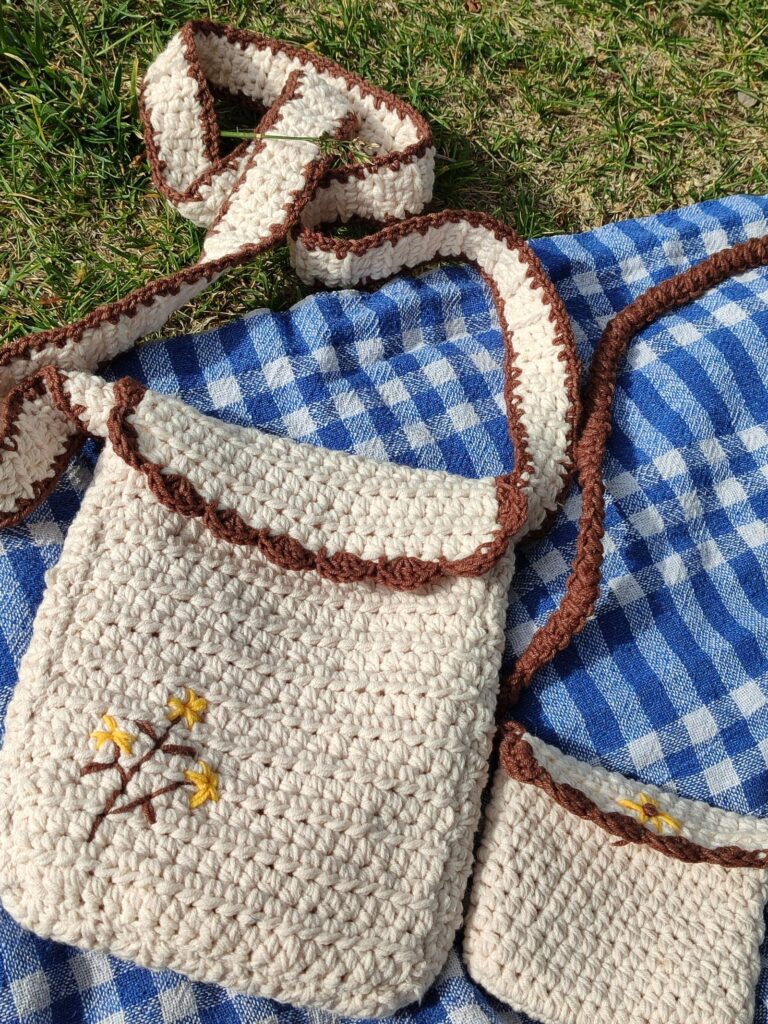 Easy Crochet Tote Bag for Beginners (Step by Step)