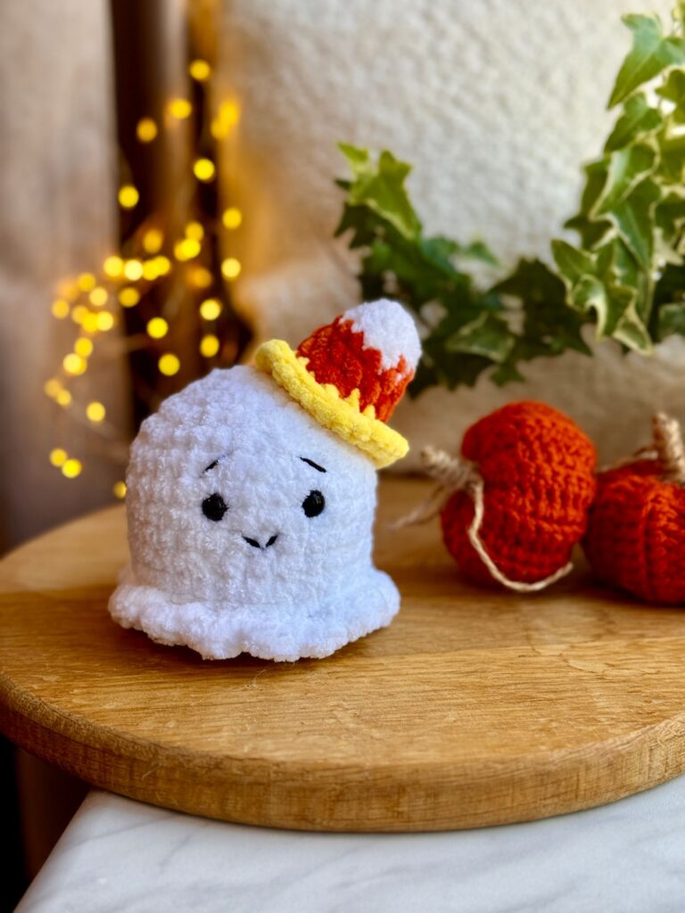 How to Crochet a Pumpkin: Easy Beginner Fall Decor