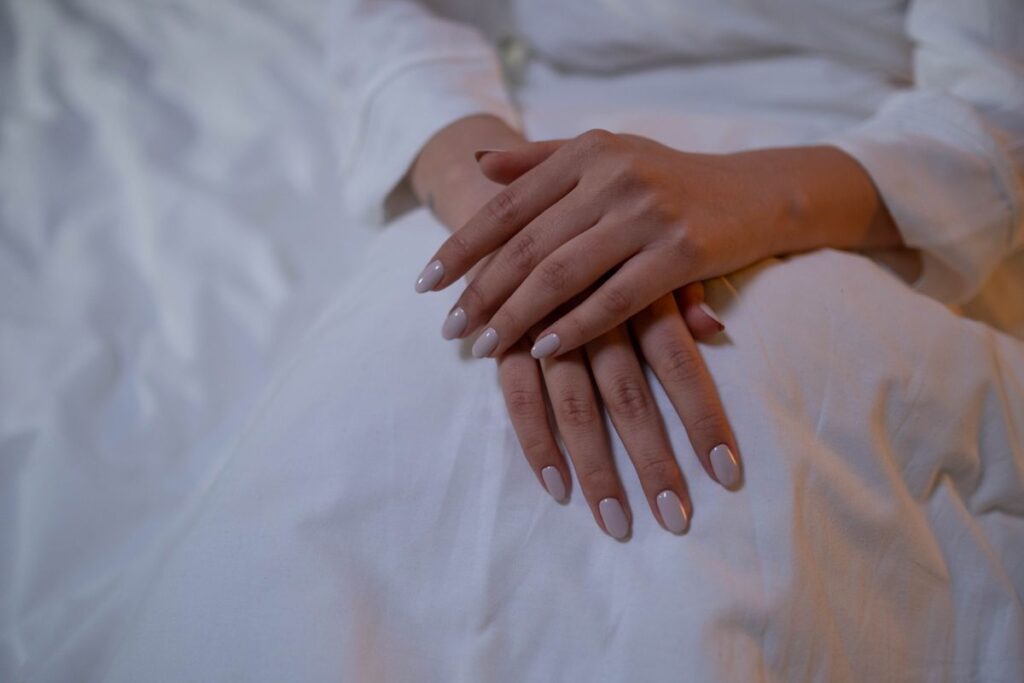 Photo of a woman's hands
